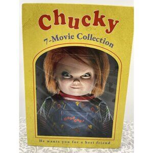 Chucky: Complete 7-Movie Collection (DVD) Pre Owned Great Horror Spooky Thriller